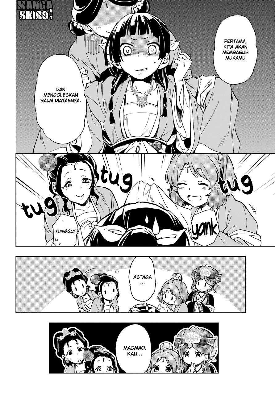 Kusuriya no Hitorigoto Chapter 6 - halaman 20