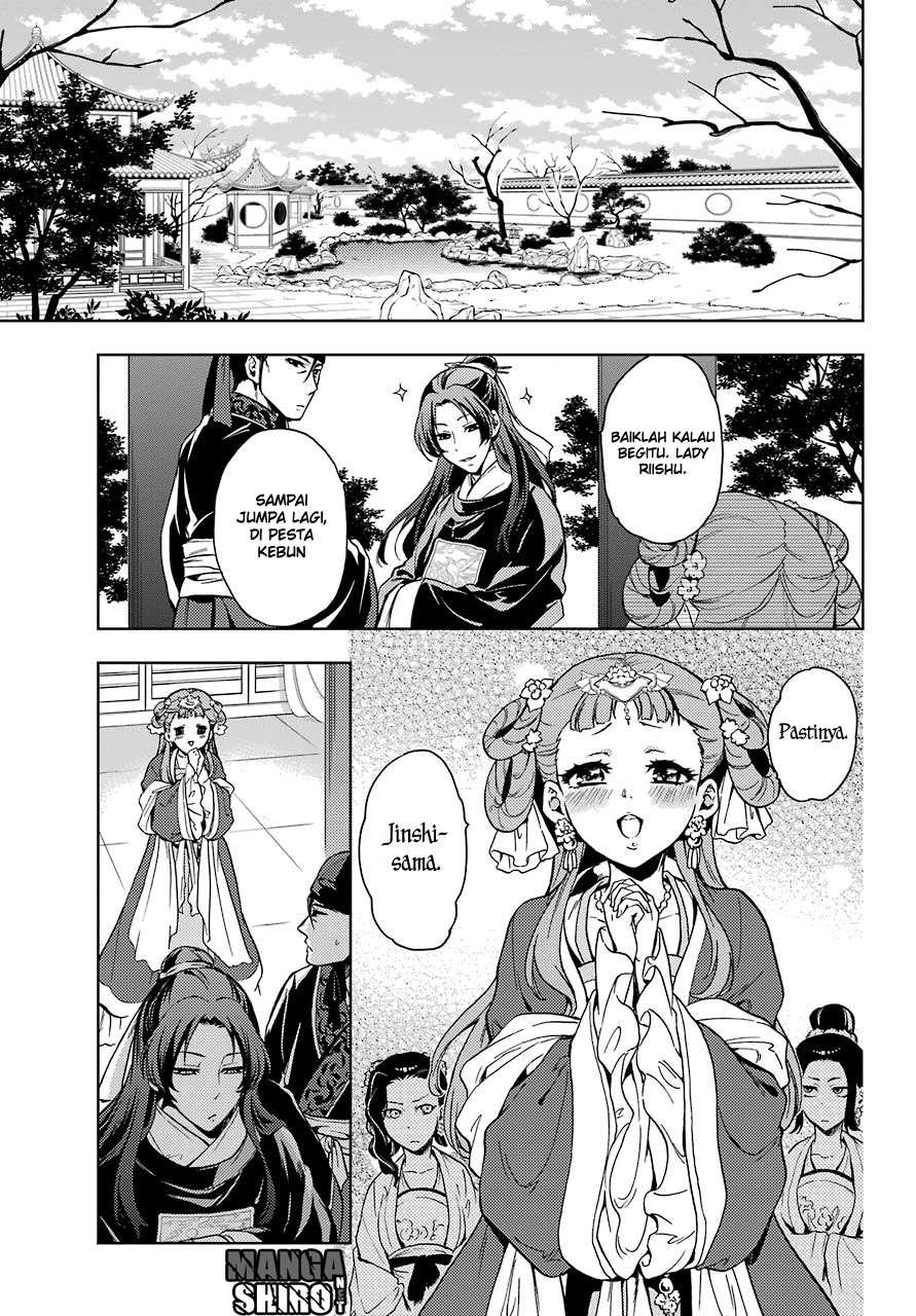 Kusuriya no Hitorigoto Chapter 6 - halaman 21