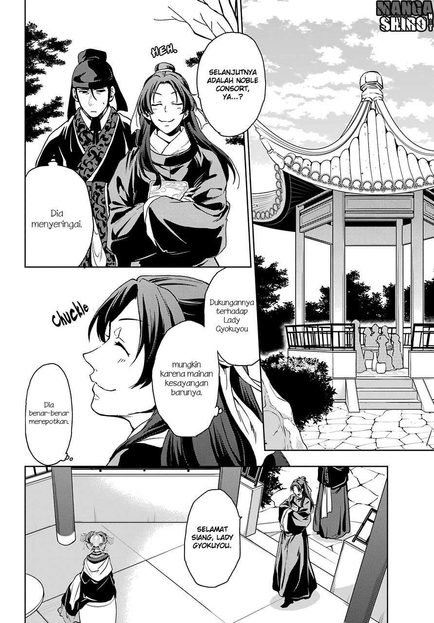Kusuriya no Hitorigoto Chapter 6 - halaman 22