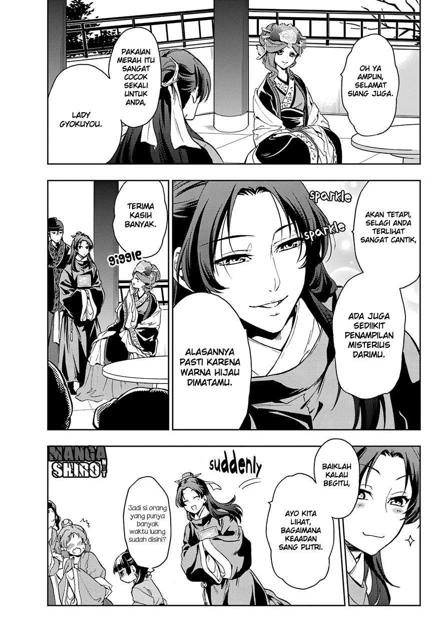 Kusuriya no Hitorigoto Chapter 6 - halaman 23