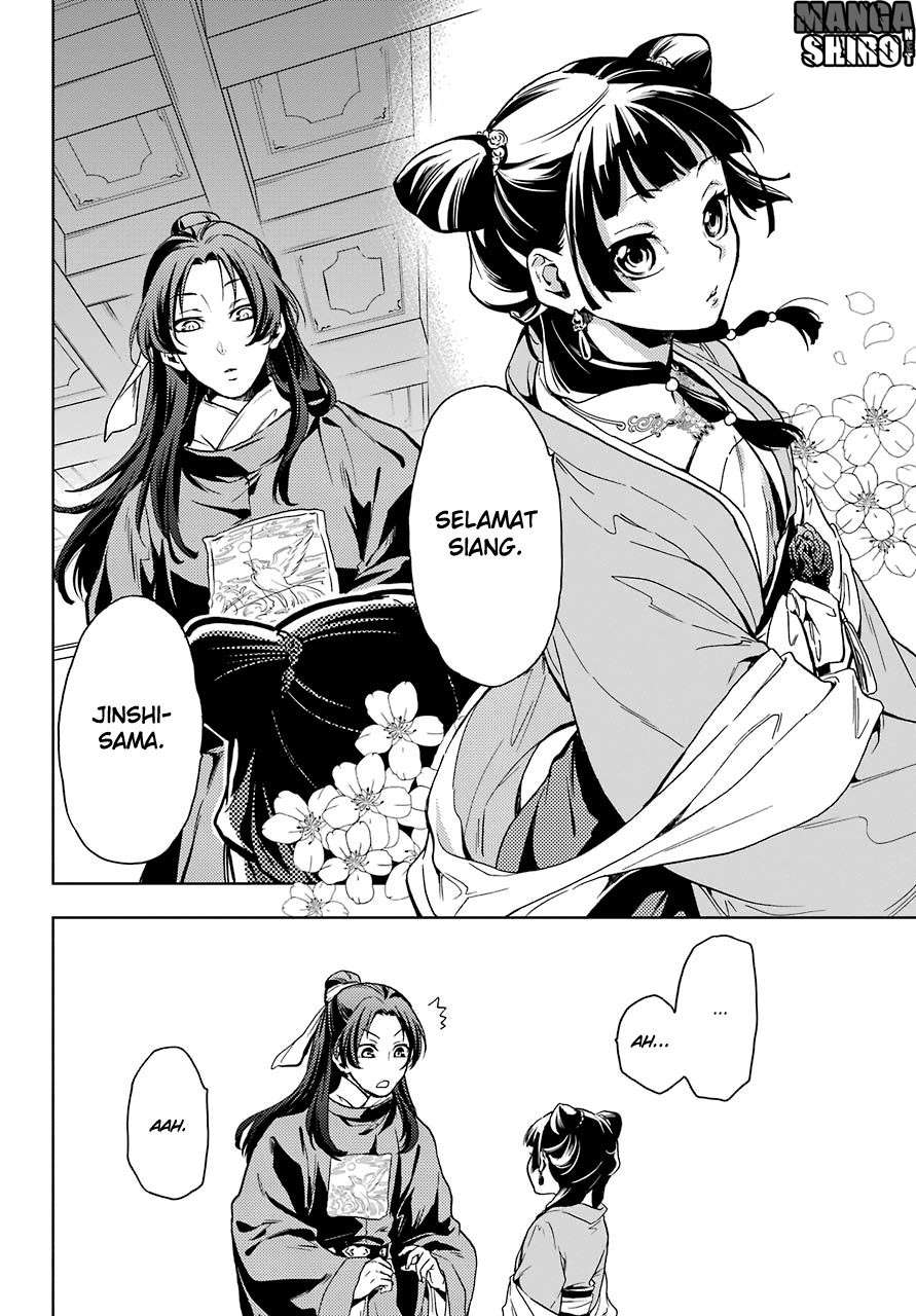 Kusuriya no Hitorigoto Chapter 6 - halaman 24