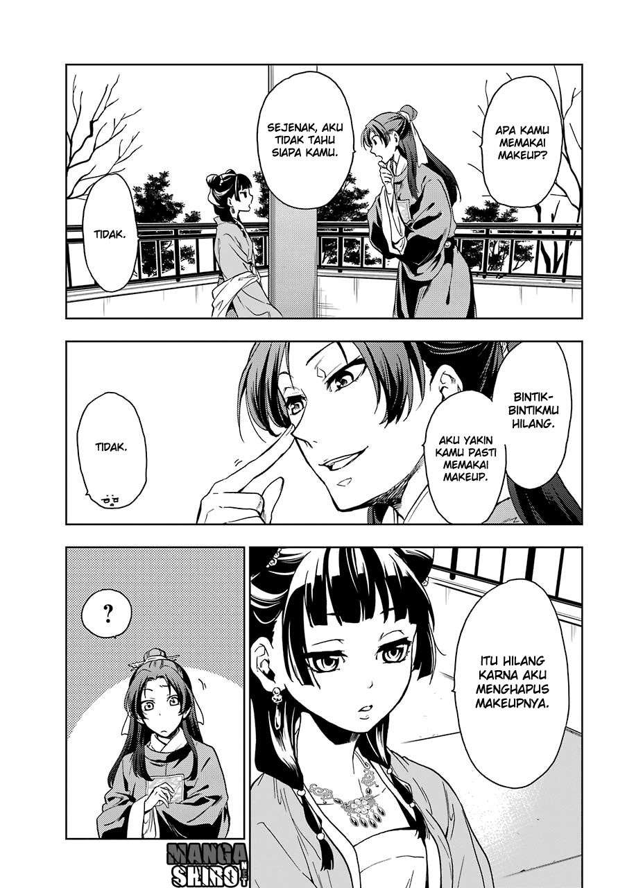 Kusuriya no Hitorigoto Chapter 6 - halaman 25