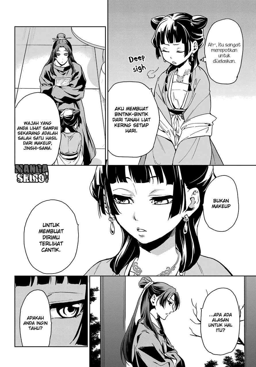 Kusuriya no Hitorigoto Chapter 6 - halaman 26