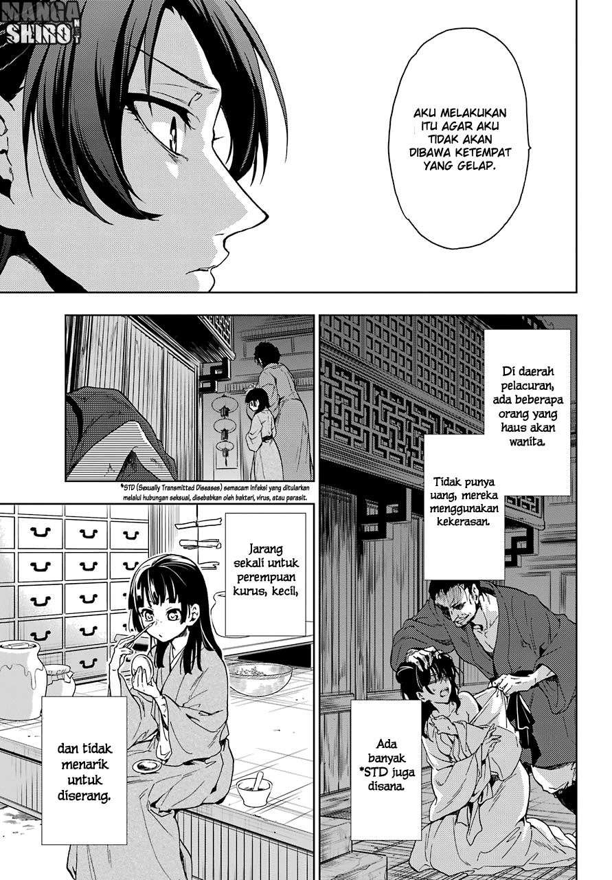Kusuriya no Hitorigoto Chapter 6 - halaman 27