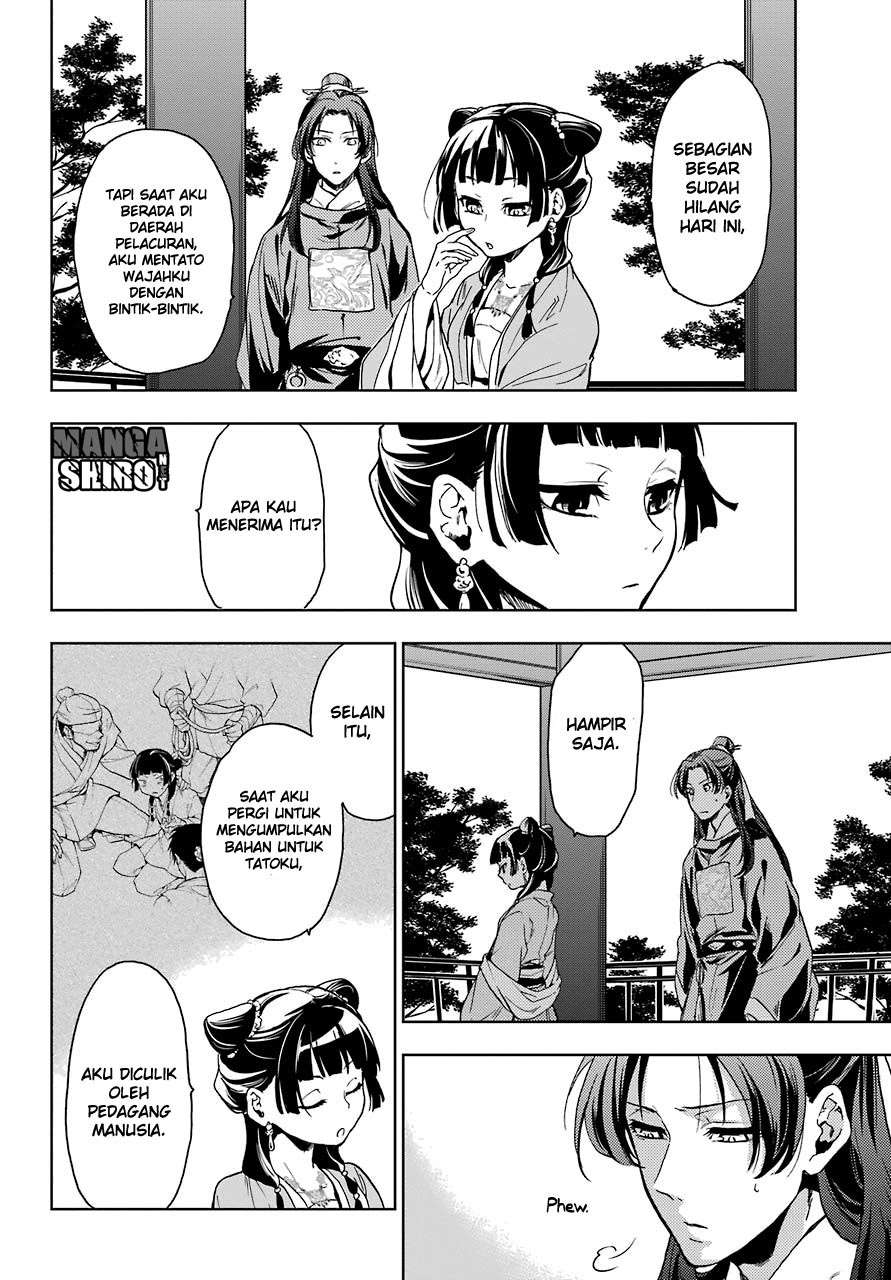 Kusuriya no Hitorigoto Chapter 6 - halaman 28