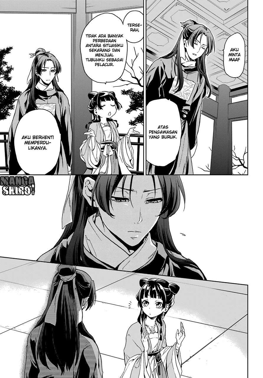 Kusuriya no Hitorigoto Chapter 6 - halaman 29