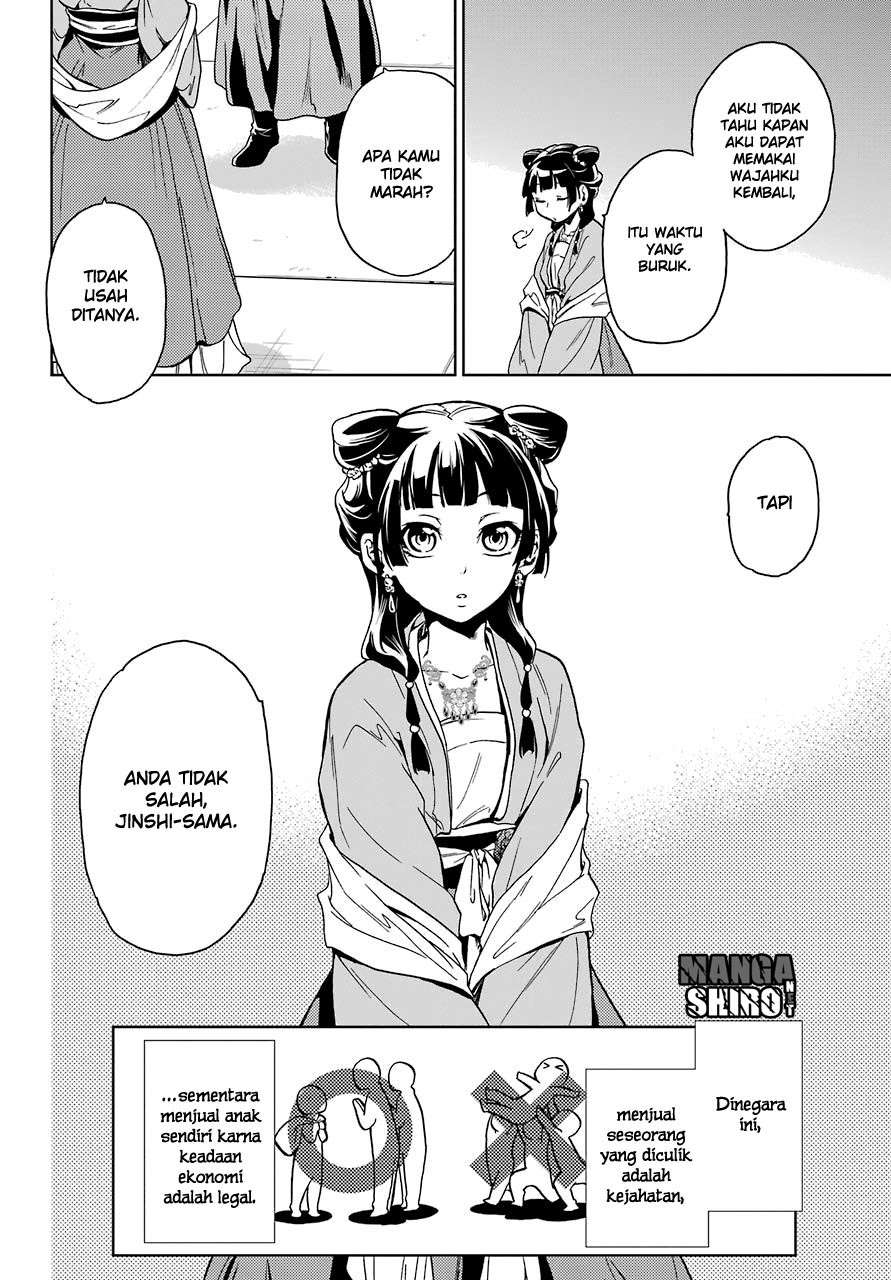 Kusuriya no Hitorigoto Chapter 6 - halaman 30