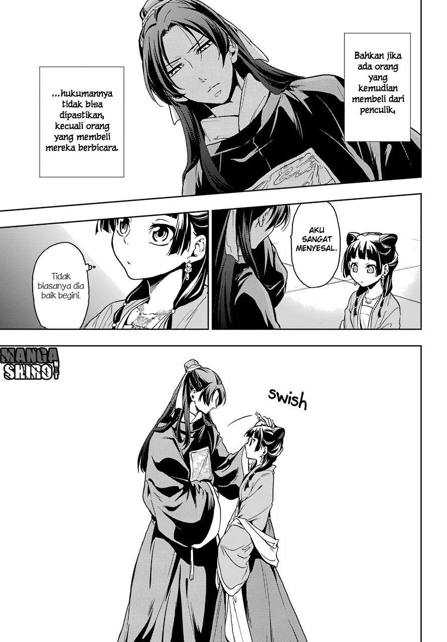 Kusuriya no Hitorigoto Chapter 6 - halaman 31