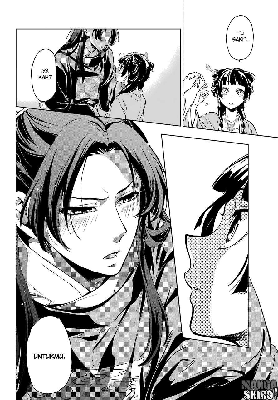 Kusuriya no Hitorigoto Chapter 6 - halaman 32
