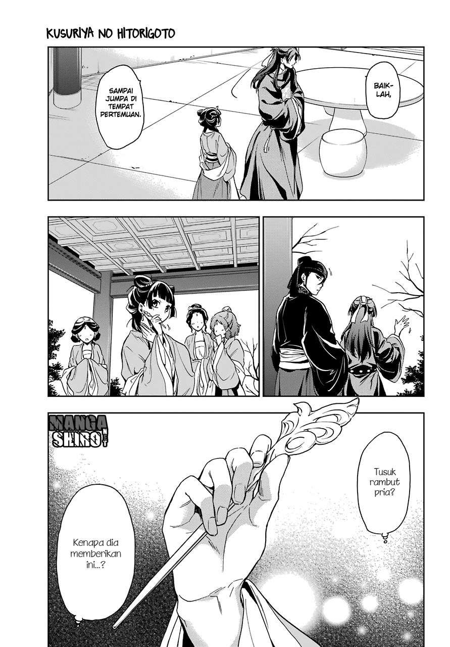 Kusuriya no Hitorigoto Chapter 6 - halaman 33