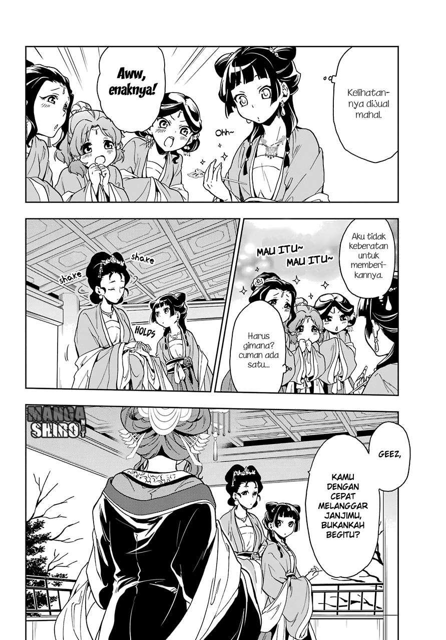 Kusuriya no Hitorigoto Chapter 6 - halaman 34
