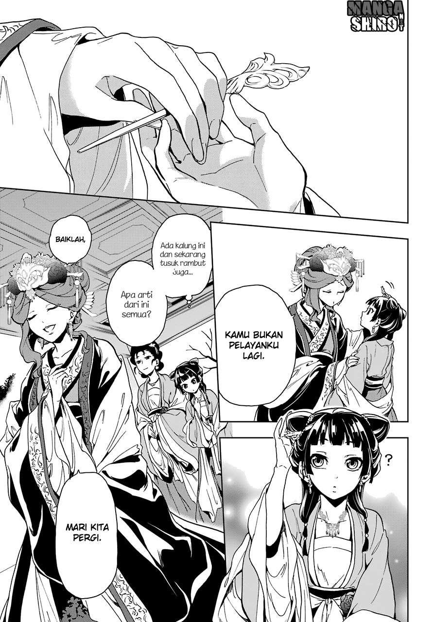Kusuriya no Hitorigoto Chapter 6 - halaman 35