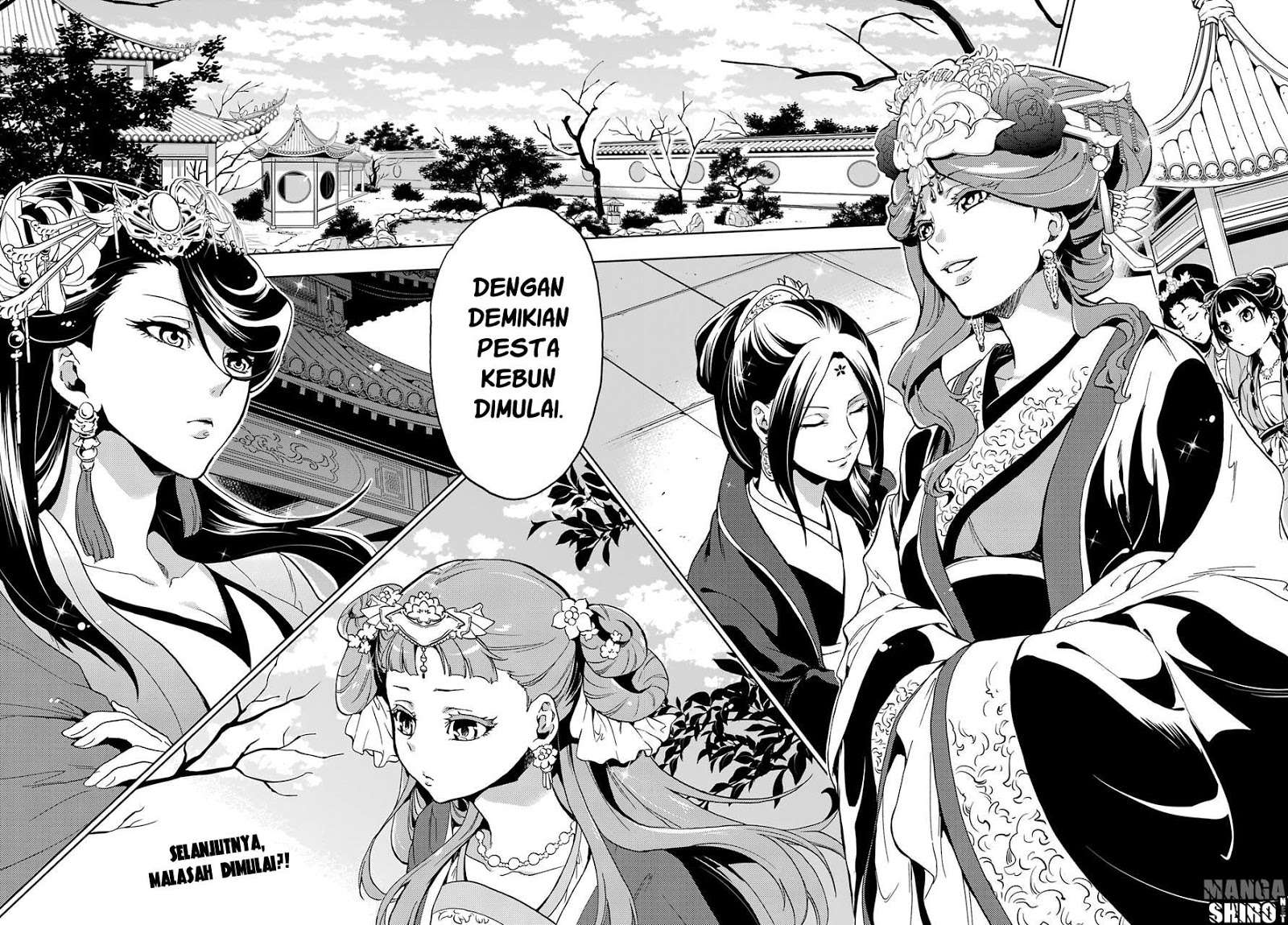 Kusuriya no Hitorigoto Chapter 6 - halaman 36