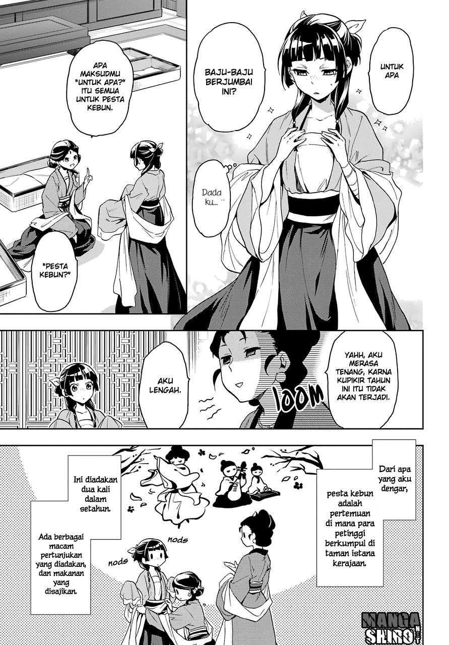 Kusuriya no Hitorigoto Chapter 6 - halaman 5