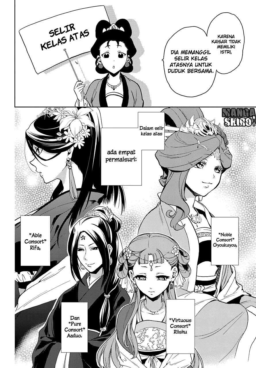 Kusuriya no Hitorigoto Chapter 6 - halaman 6