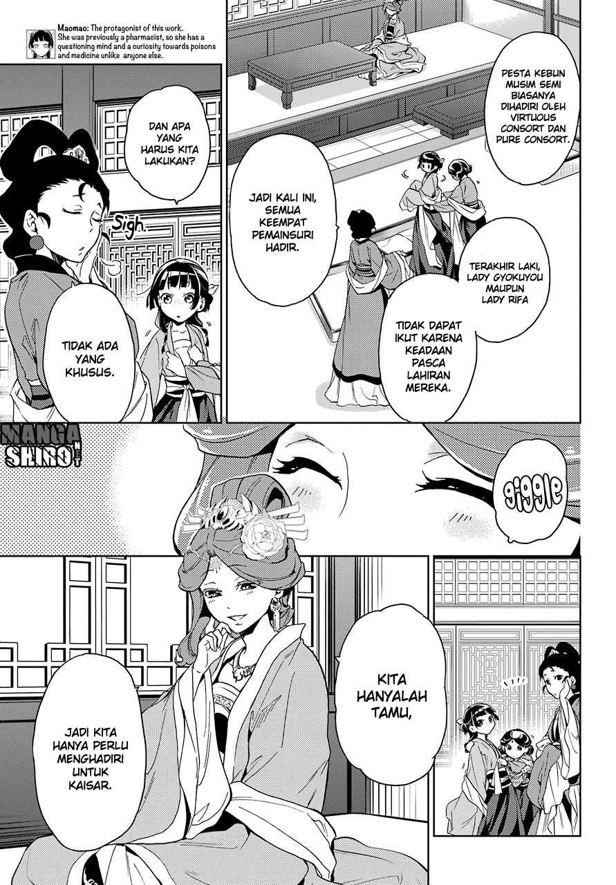 Kusuriya no Hitorigoto Chapter 6 - halaman 7