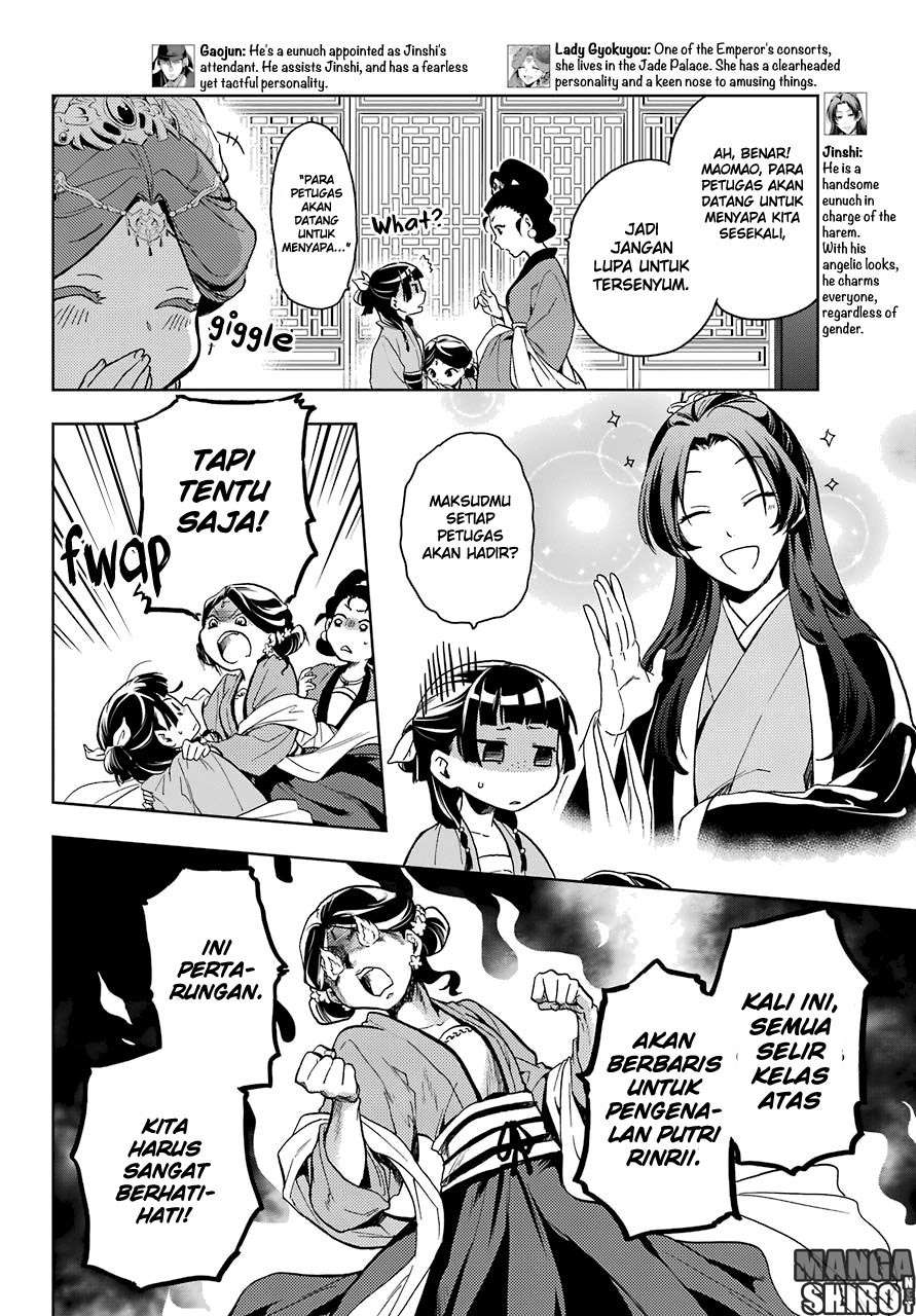 Kusuriya no Hitorigoto Chapter 6 - halaman 8