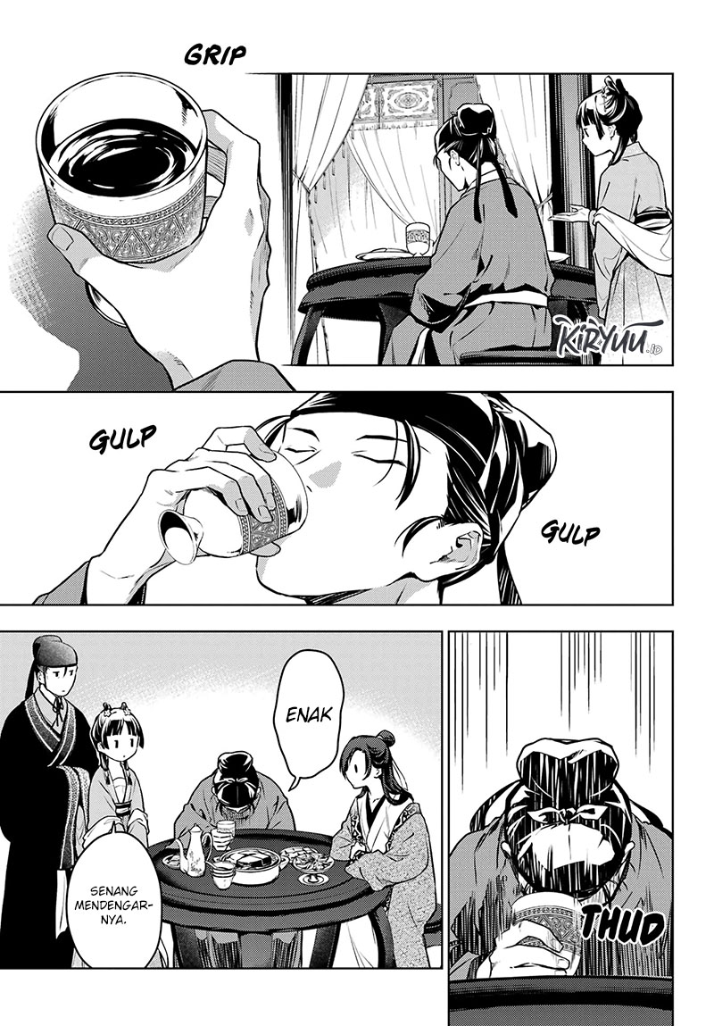 Kusuriya no Hitorigoto Chapter 60.2 - halaman 10