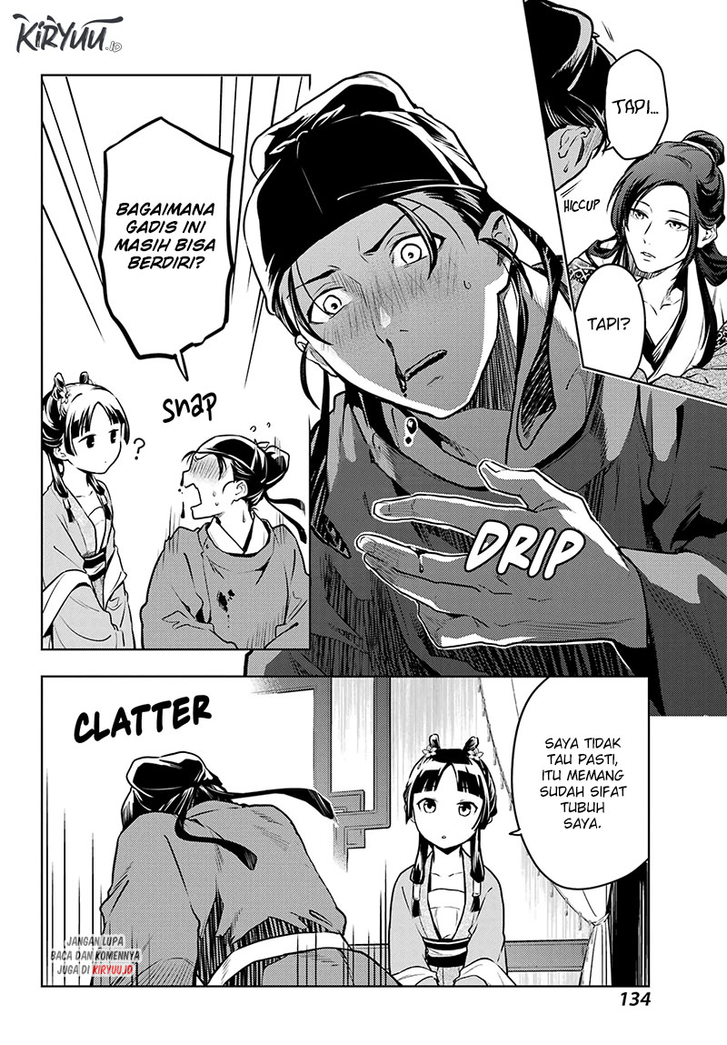 Kusuriya no Hitorigoto Chapter 60.2 - halaman 11