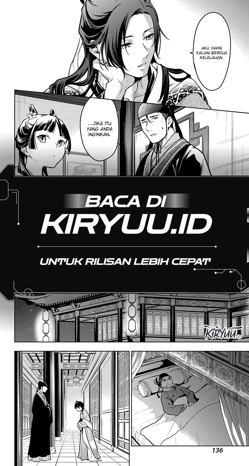 Kusuriya no Hitorigoto Chapter 60.2 - halaman 13