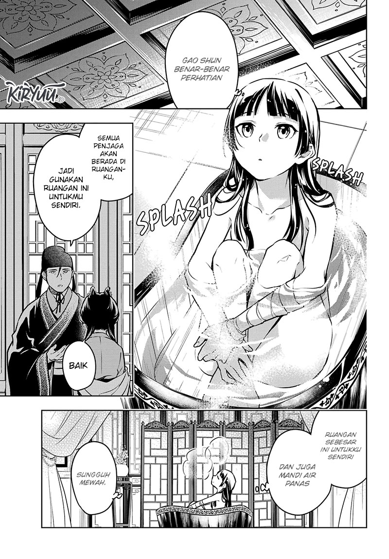 Kusuriya no Hitorigoto Chapter 60.2 - halaman 14