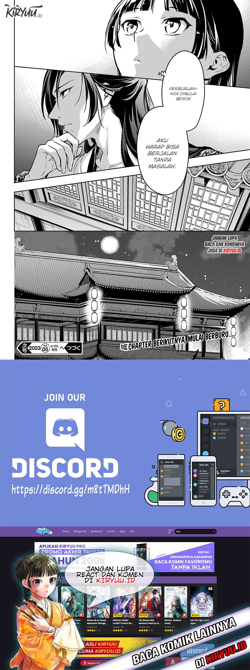 Kusuriya no Hitorigoto Chapter 60.2 - halaman 15