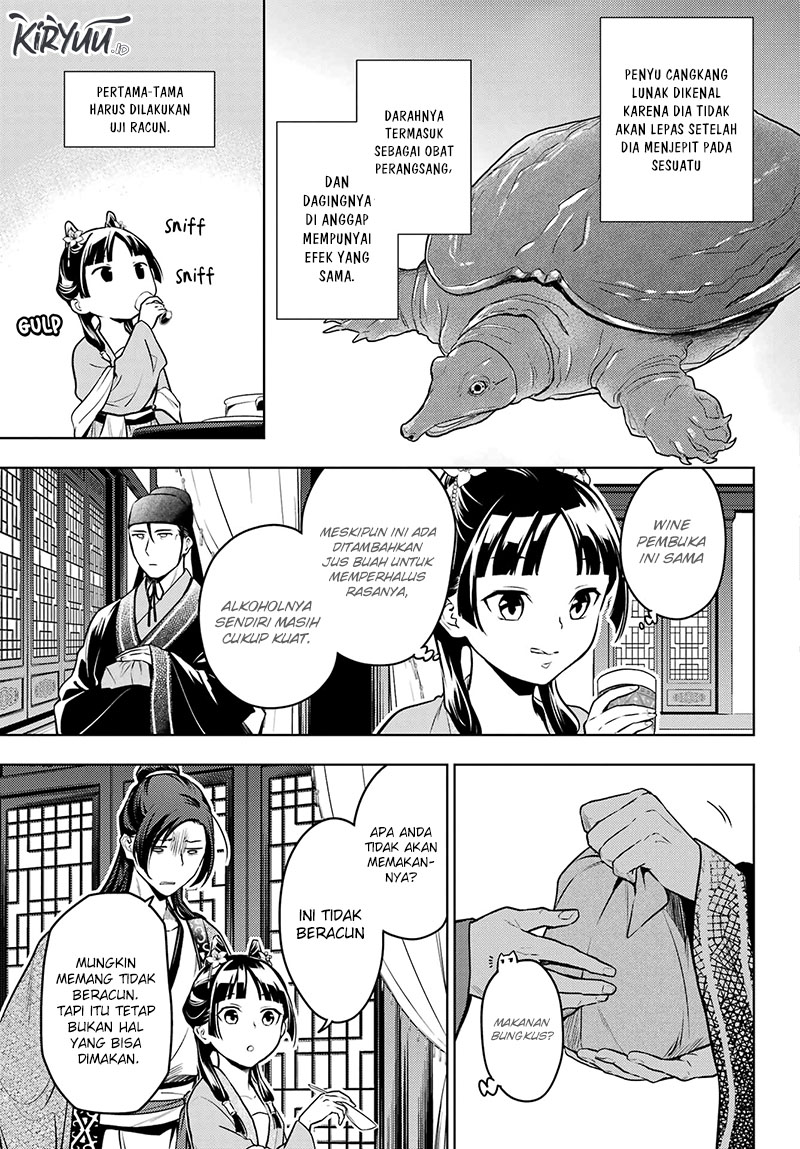 Kusuriya no Hitorigoto Chapter 60.2 - halaman 4
