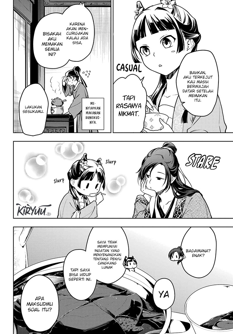 Kusuriya no Hitorigoto Chapter 60.2 - halaman 5