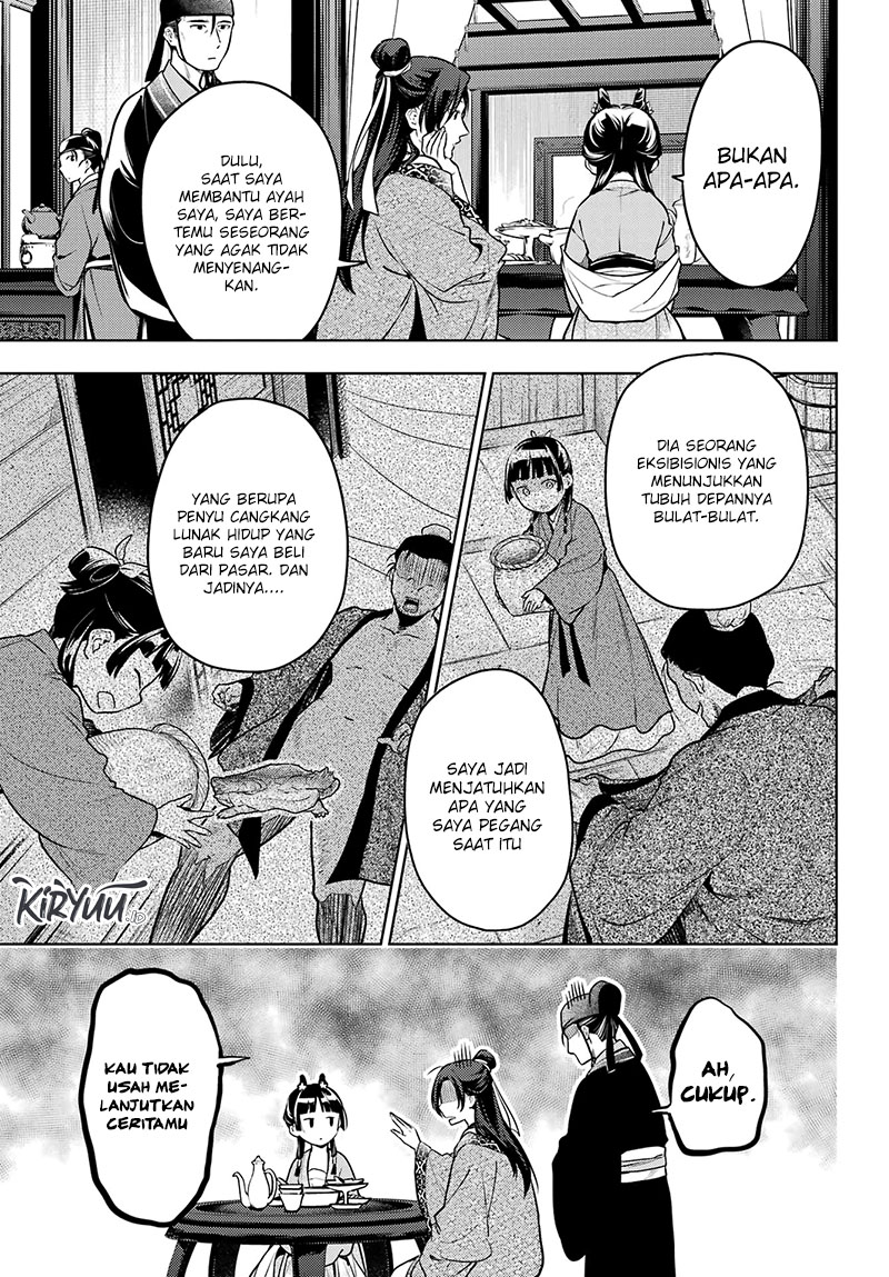 Kusuriya no Hitorigoto Chapter 60.2 - halaman 6