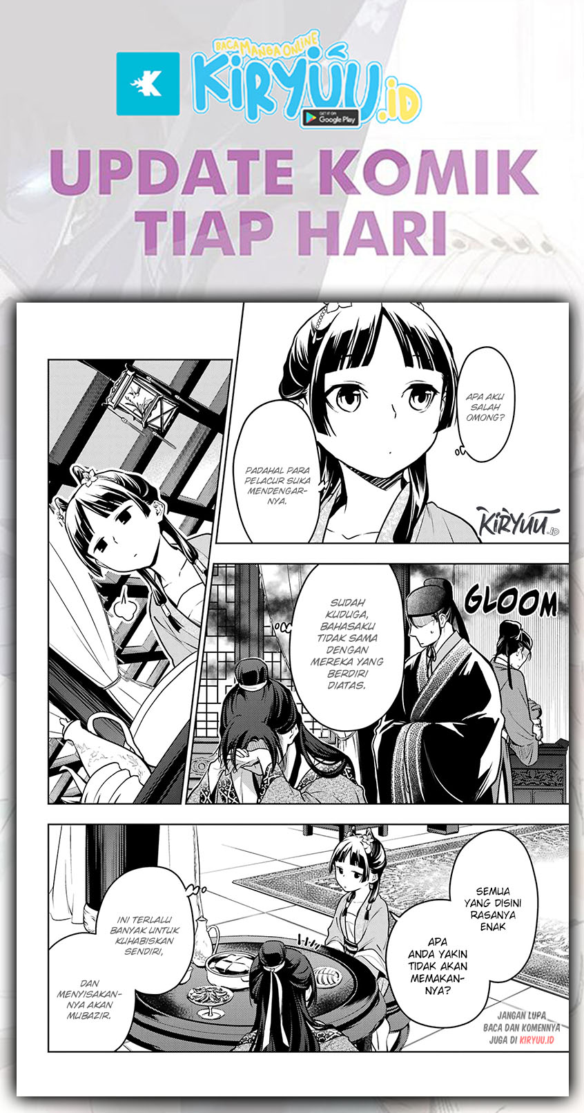 Kusuriya no Hitorigoto Chapter 60.2 - halaman 7