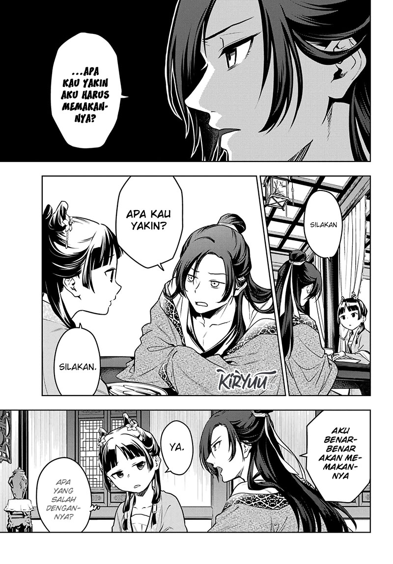 Kusuriya no Hitorigoto Chapter 60.2 - halaman 8
