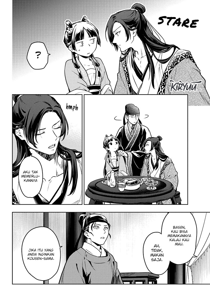 Kusuriya no Hitorigoto Chapter 60.2 - halaman 9