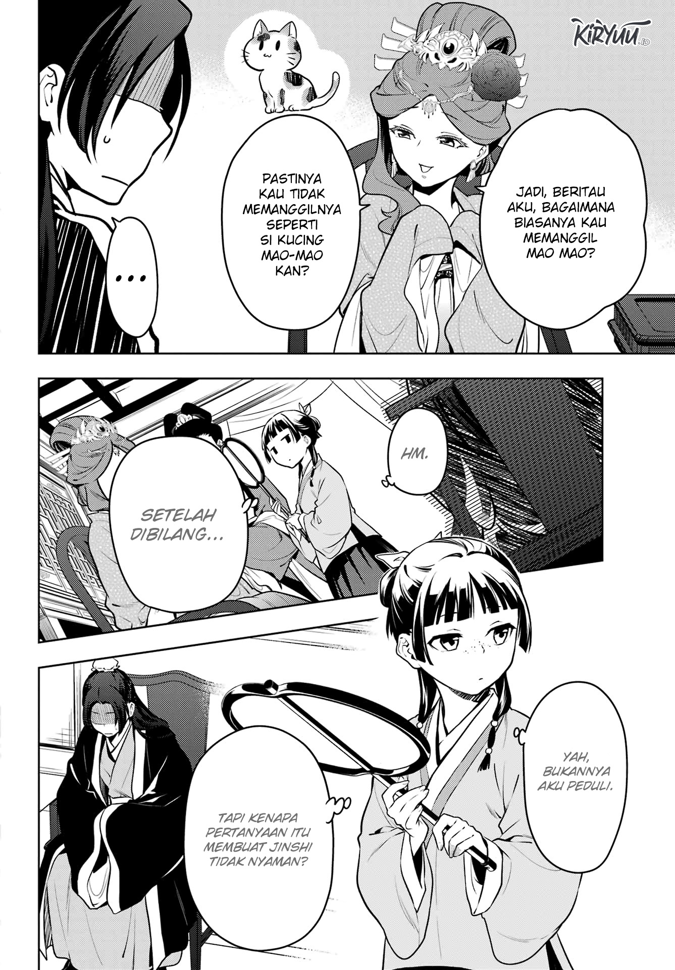 Kusuriya no Hitorigoto Chapter 60 - halaman 10