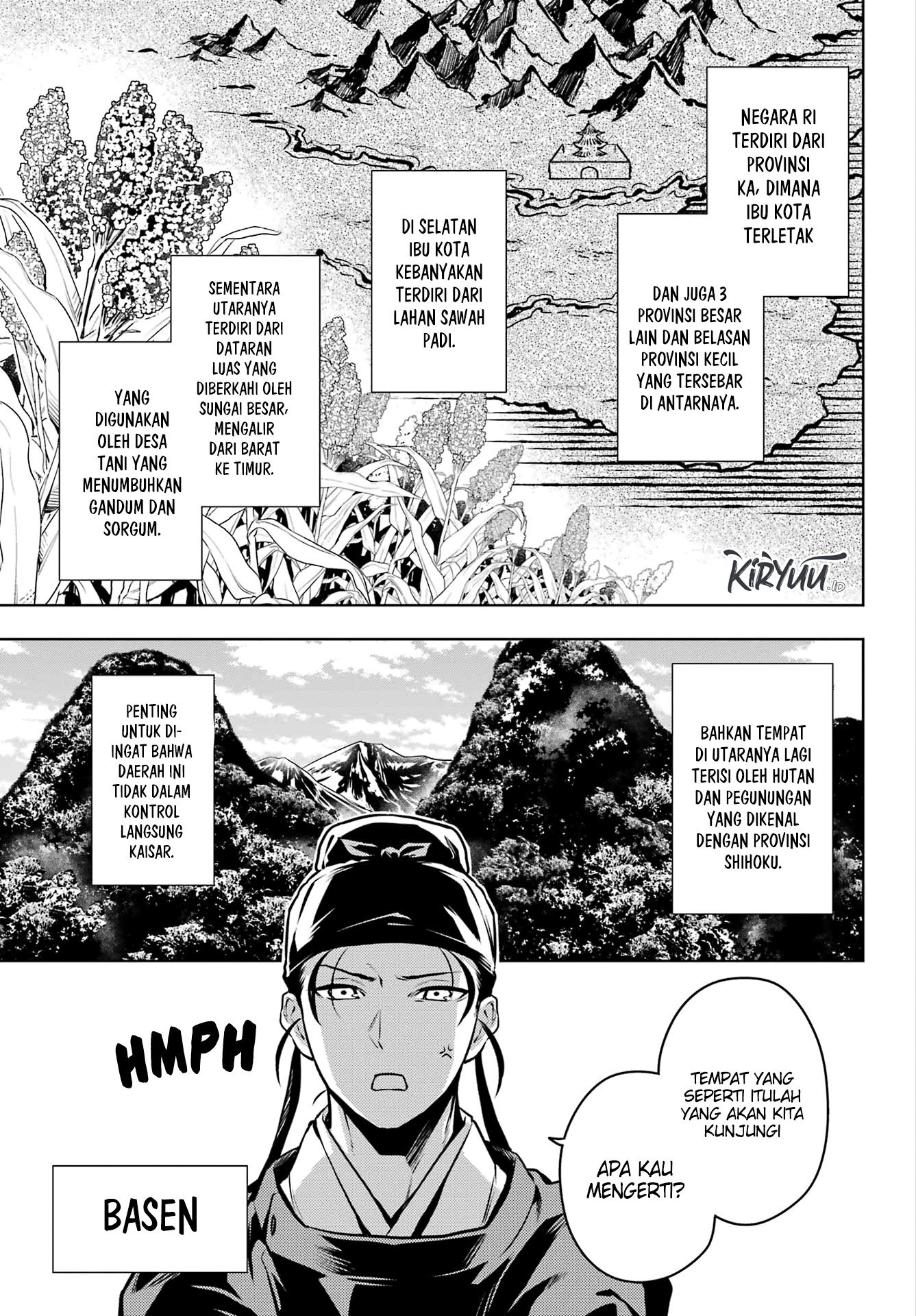 Kusuriya no Hitorigoto Chapter 60 - halaman 14