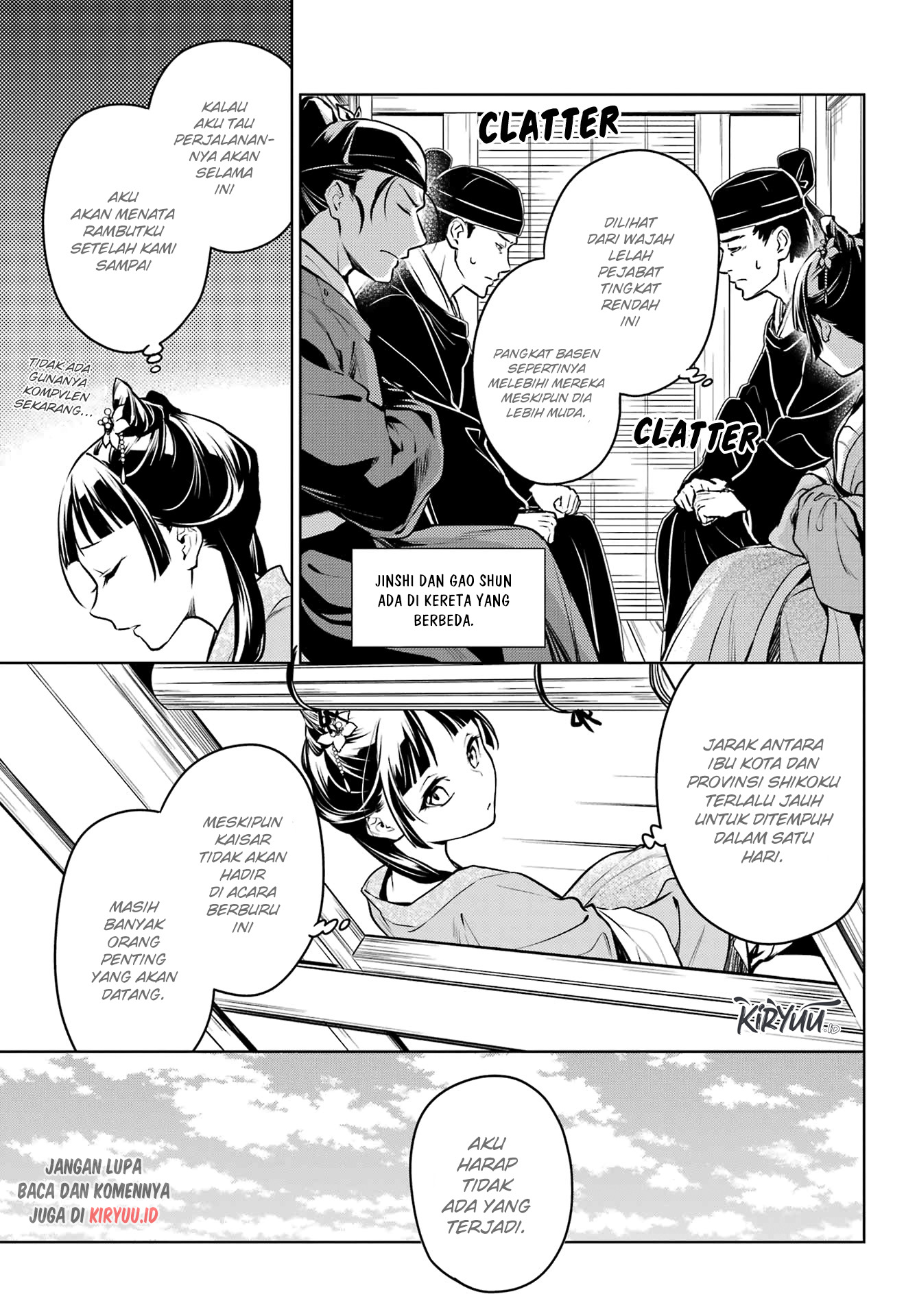 Kusuriya no Hitorigoto Chapter 60 - halaman 16