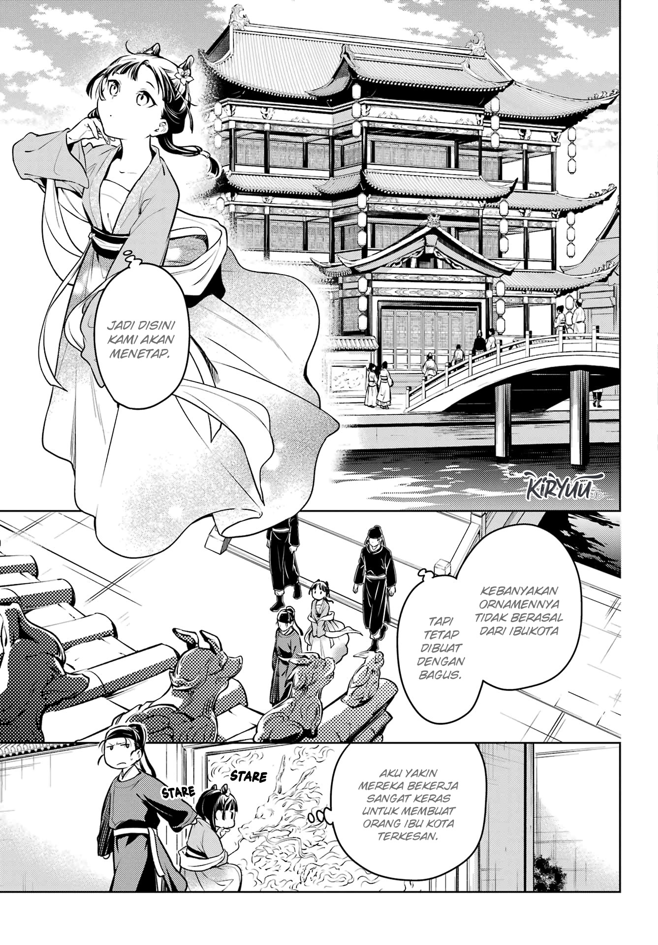 Kusuriya no Hitorigoto Chapter 60 - halaman 19
