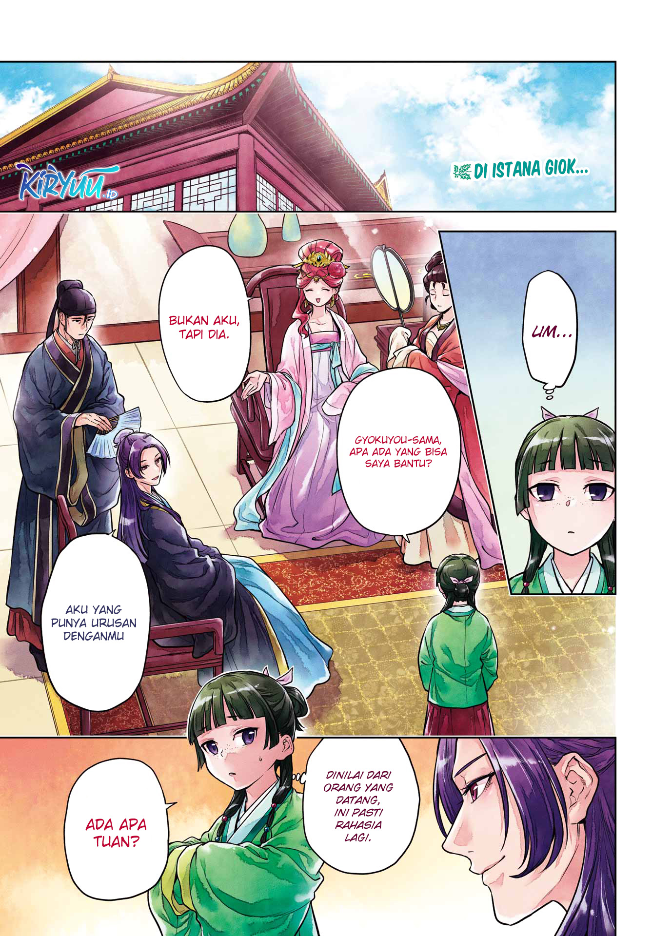 Kusuriya no Hitorigoto Chapter 60 - halaman 2