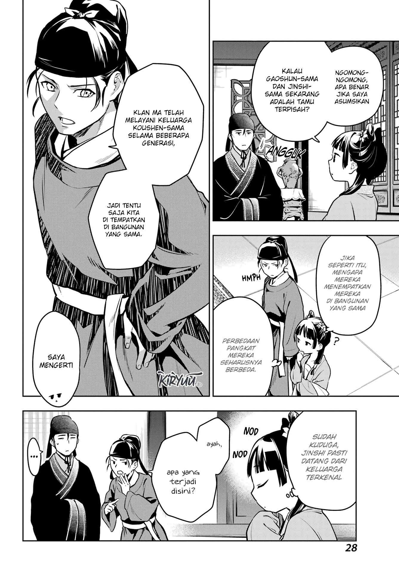 Kusuriya no Hitorigoto Chapter 60 - halaman 24