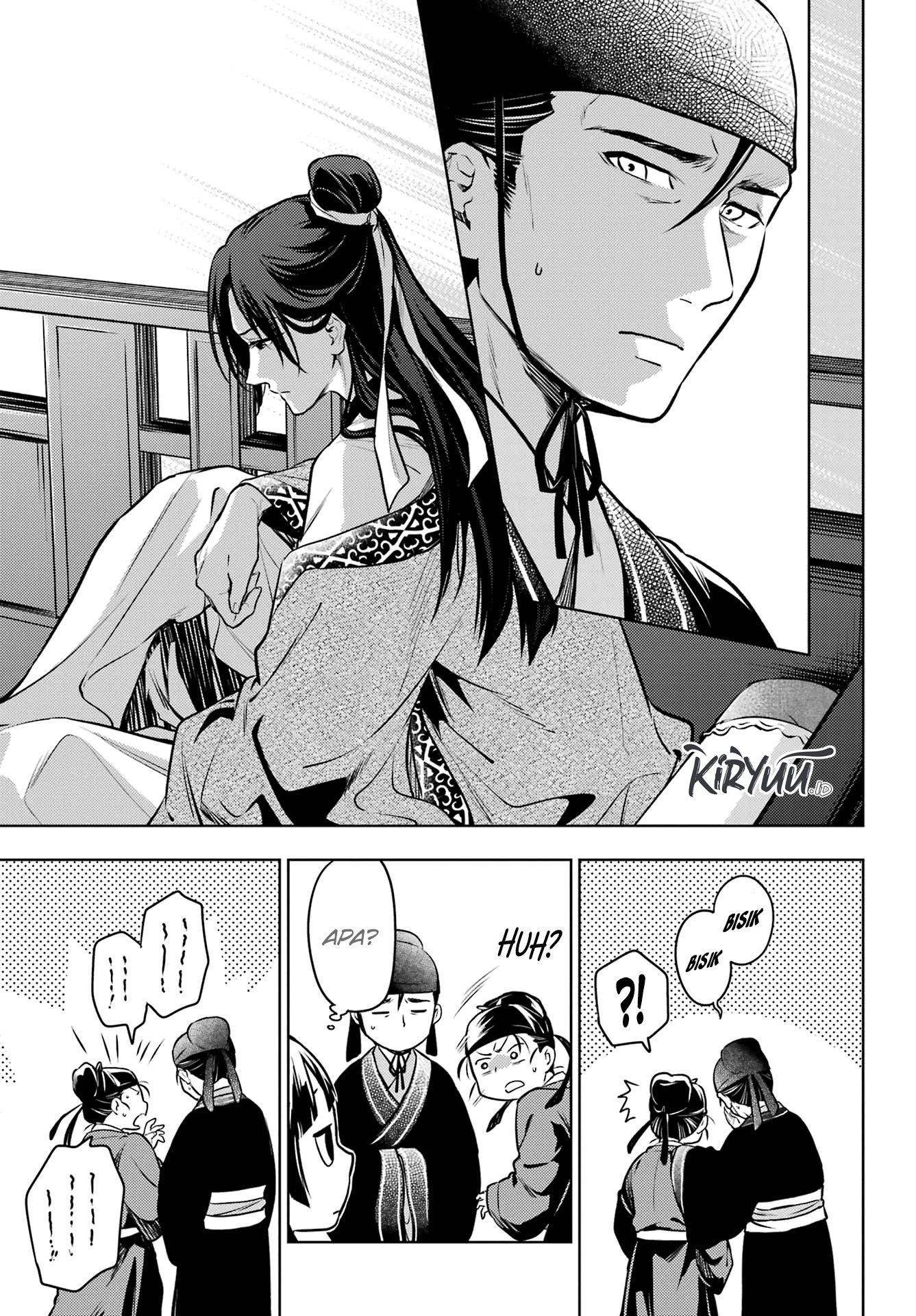 Kusuriya no Hitorigoto Chapter 60 - halaman 25