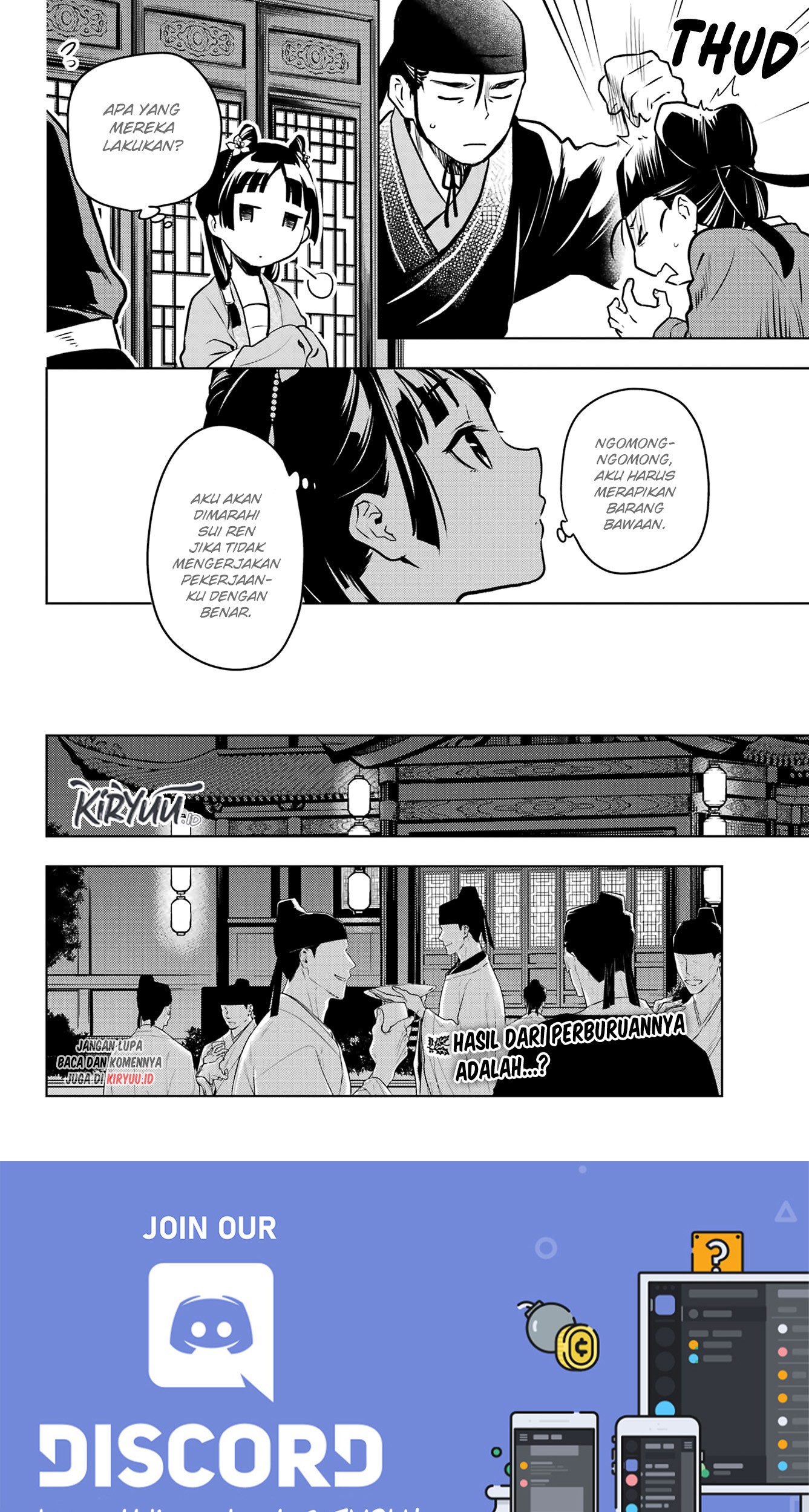 Kusuriya no Hitorigoto Chapter 60 - halaman 26
