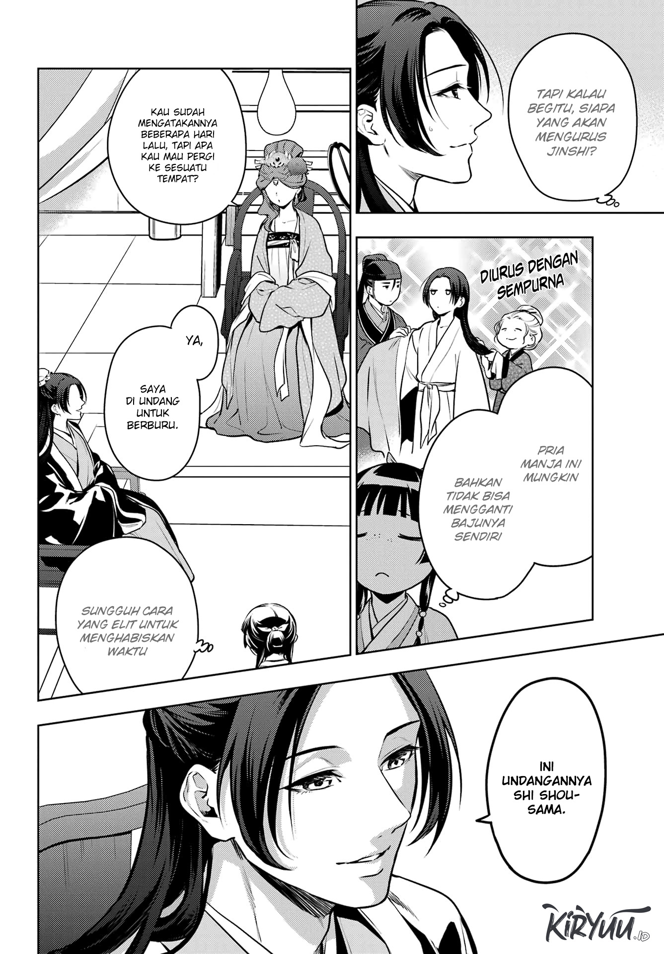 Kusuriya no Hitorigoto Chapter 60 - halaman 6