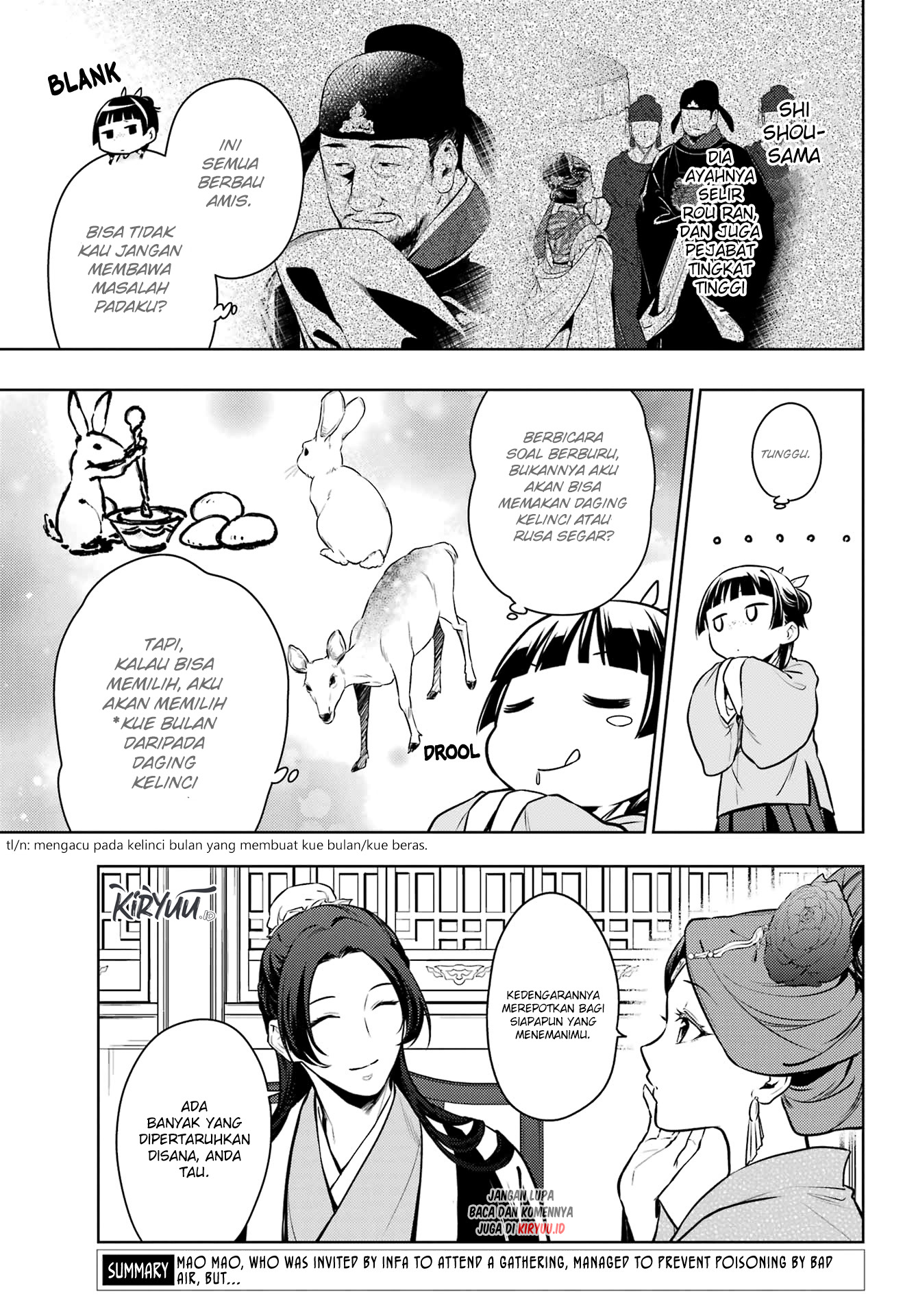 Kusuriya no Hitorigoto Chapter 60 - halaman 7
