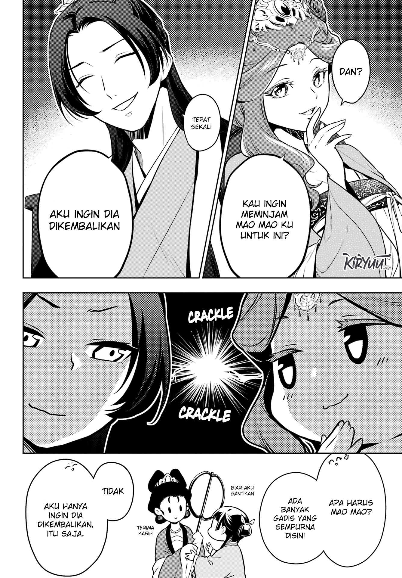 Kusuriya no Hitorigoto Chapter 60 - halaman 8