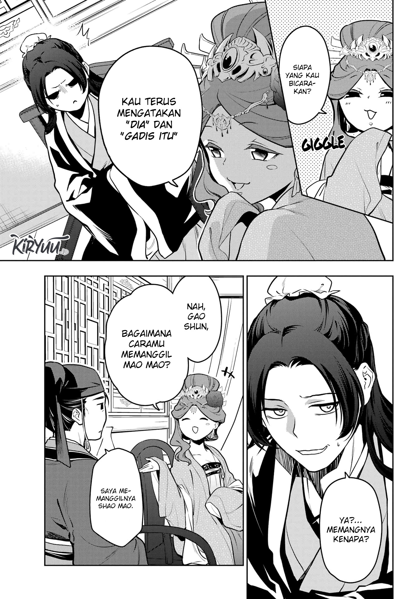 Kusuriya no Hitorigoto Chapter 60 - halaman 9