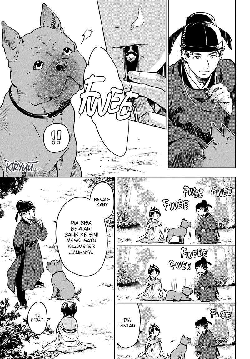 Kusuriya no Hitorigoto Chapter 61 - halaman 10