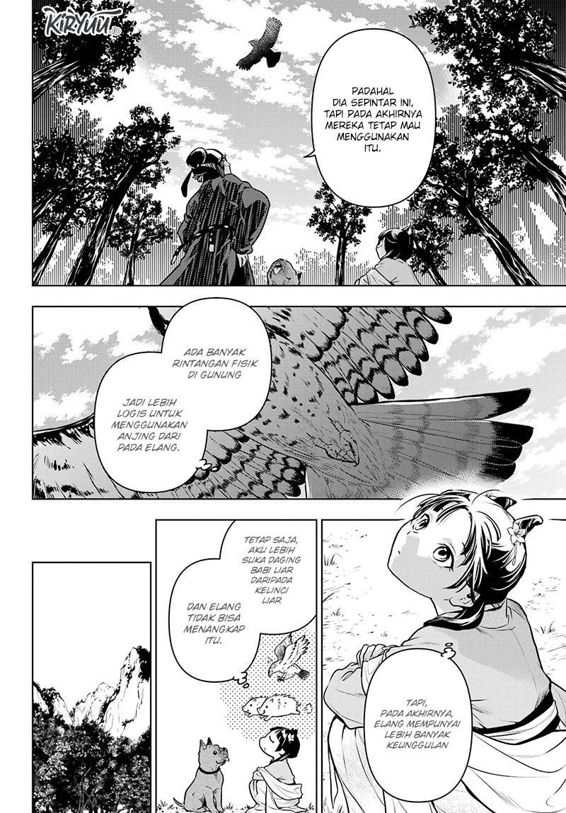 Kusuriya no Hitorigoto Chapter 61 - halaman 11