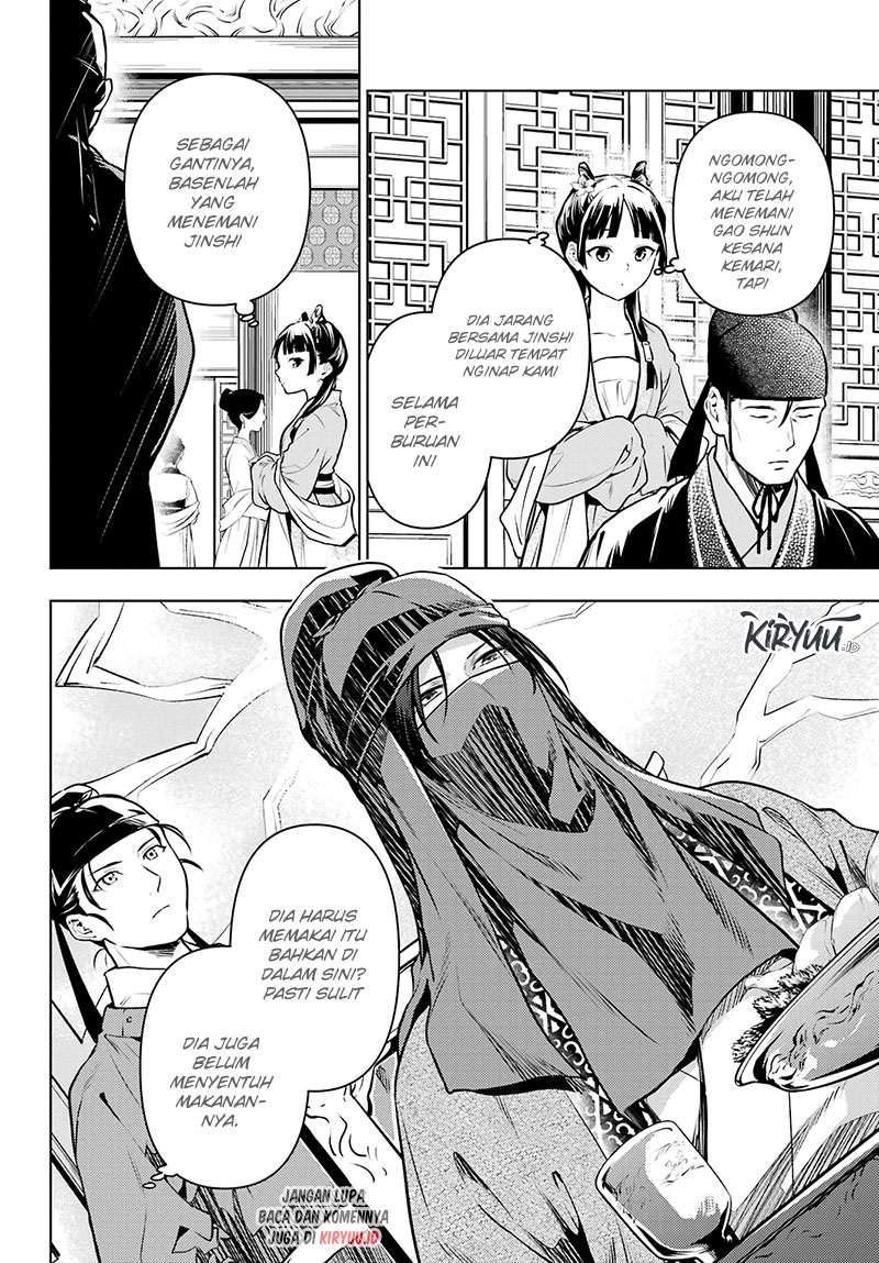 Kusuriya no Hitorigoto Chapter 61 - halaman 13