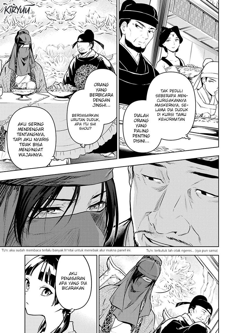 Kusuriya no Hitorigoto Chapter 61 - halaman 14