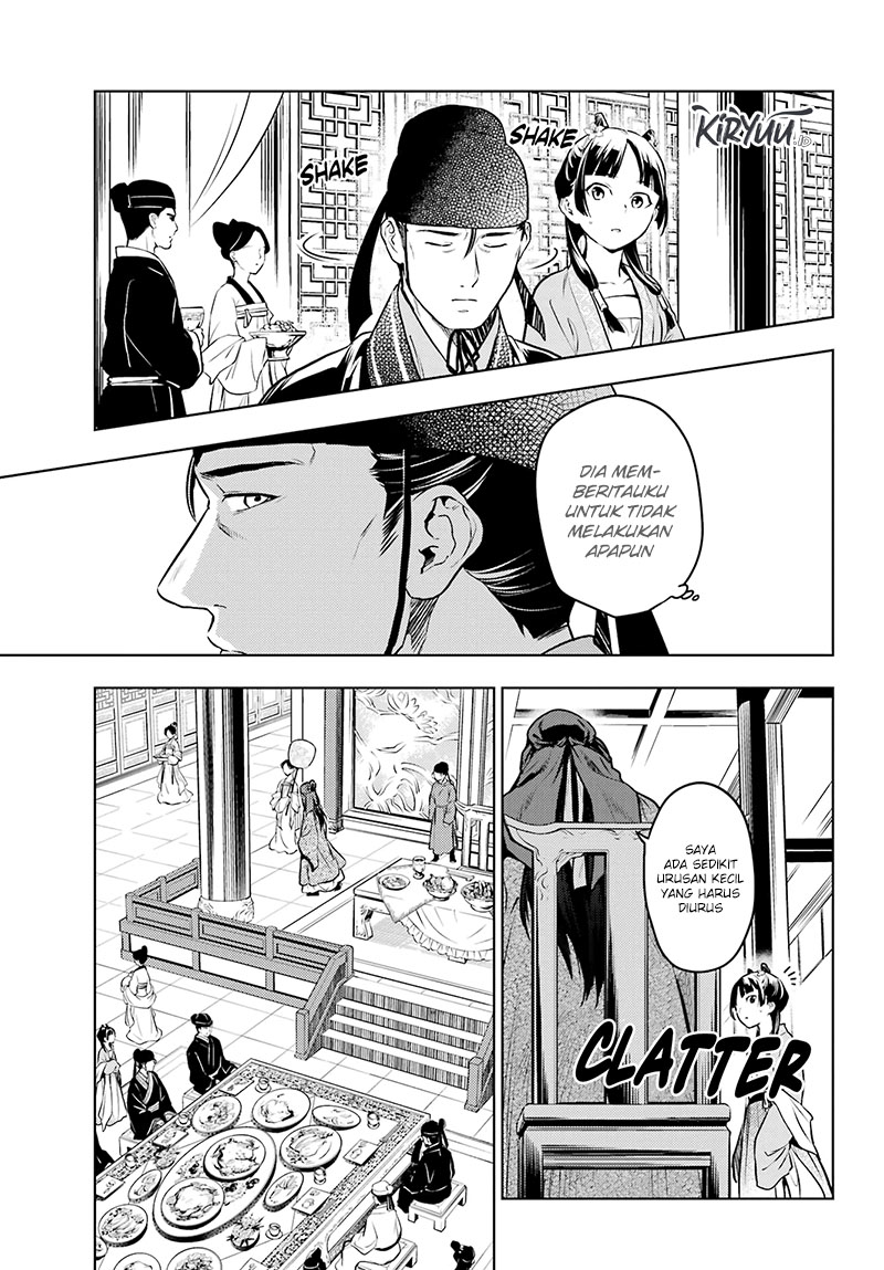 Kusuriya no Hitorigoto Chapter 61 - halaman 16