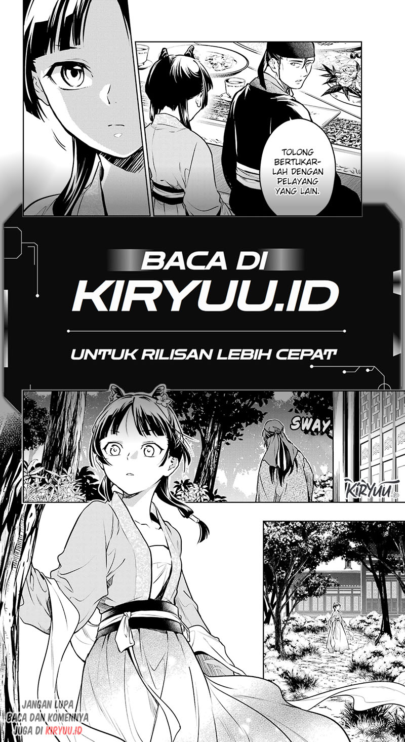 Kusuriya no Hitorigoto Chapter 61 - halaman 17